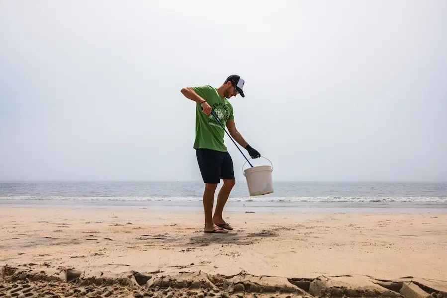 Newport Beach Cleanup