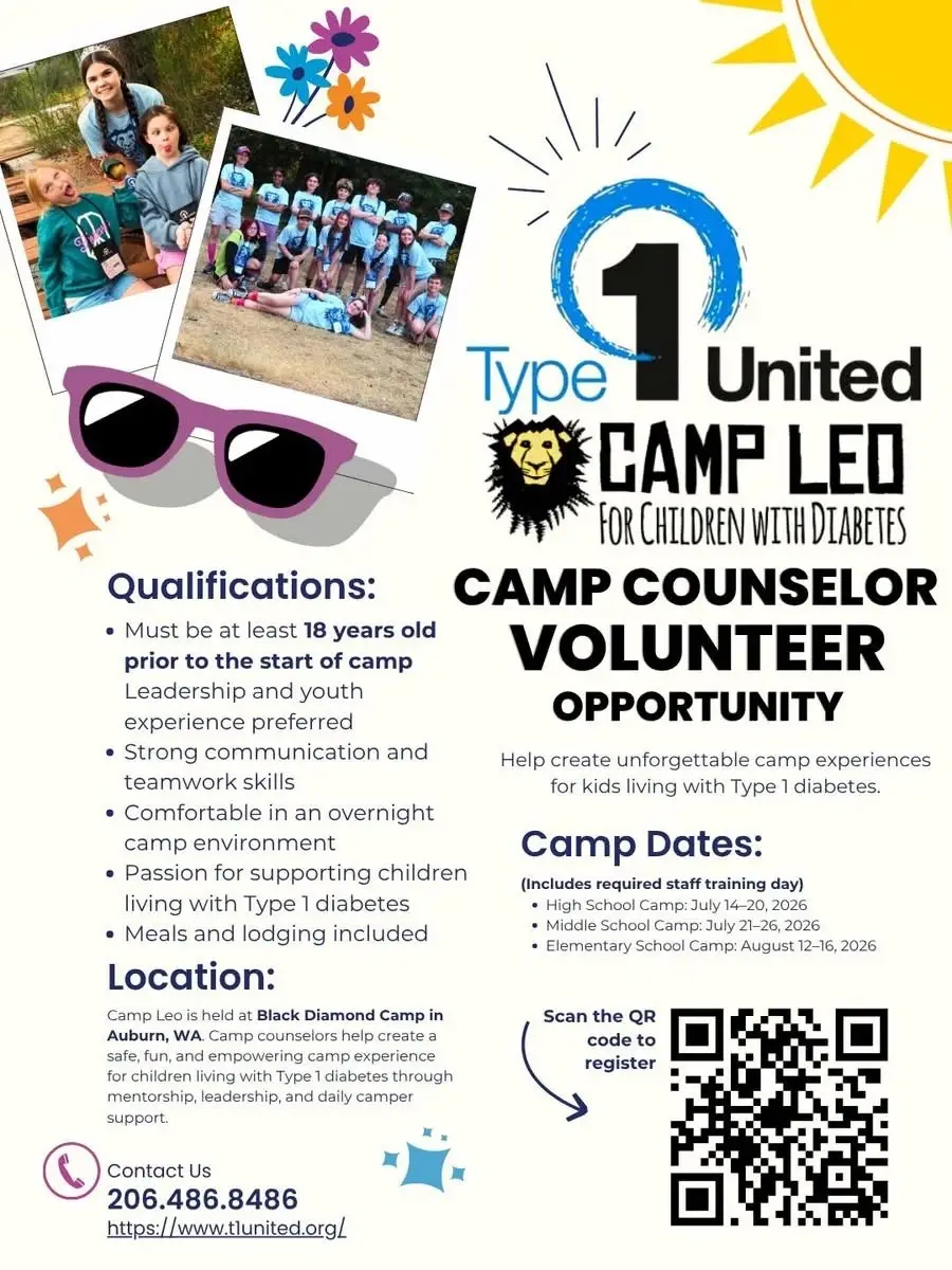 Summer Camp Counselor Volunteers (18+)