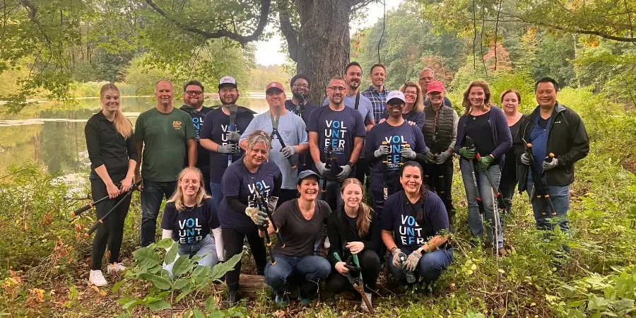 Volunteer Outdoors at a Princeton Nature Preserve! Help restore degraded wildlife habitat.