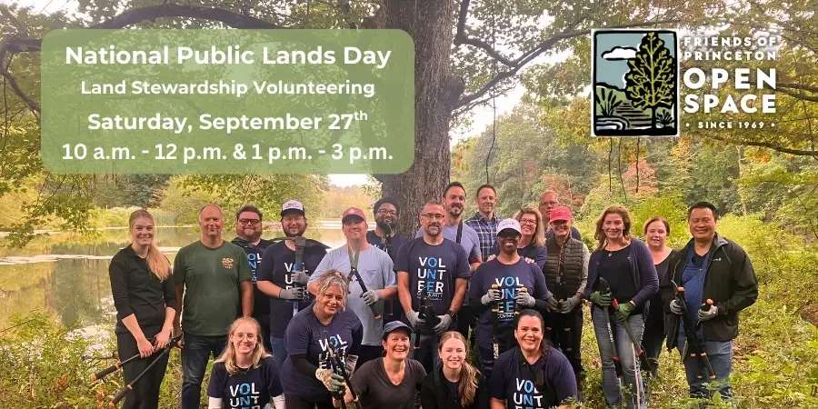 National Public Lands Day: Volunteer with FOPOS // 9.27.25
