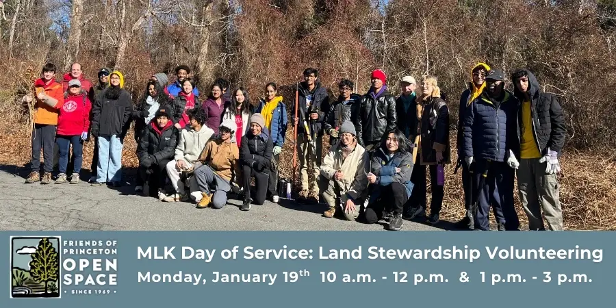 MLK Day of Service: FOPOS Land Stewardship Volunteer Sessions // 1.19.2026