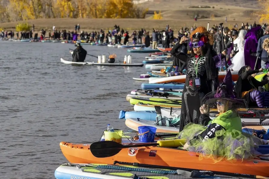 Witch Paddle Event Volunteer - Chatfield State Park