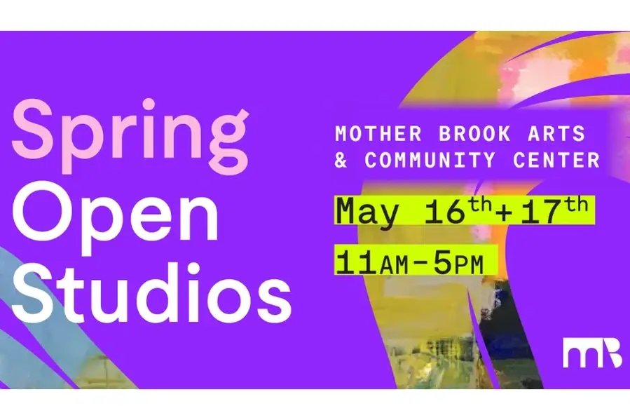 High School Volunteers for MBACC Open Studios Event