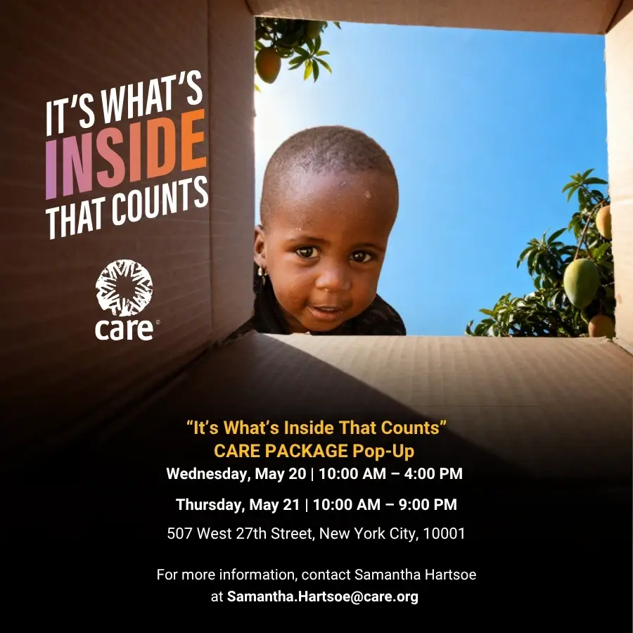 CARE PACKAGE® Pop-Up - Packing CARE PACKAGE® Hygiene Kits for Disaster Relief