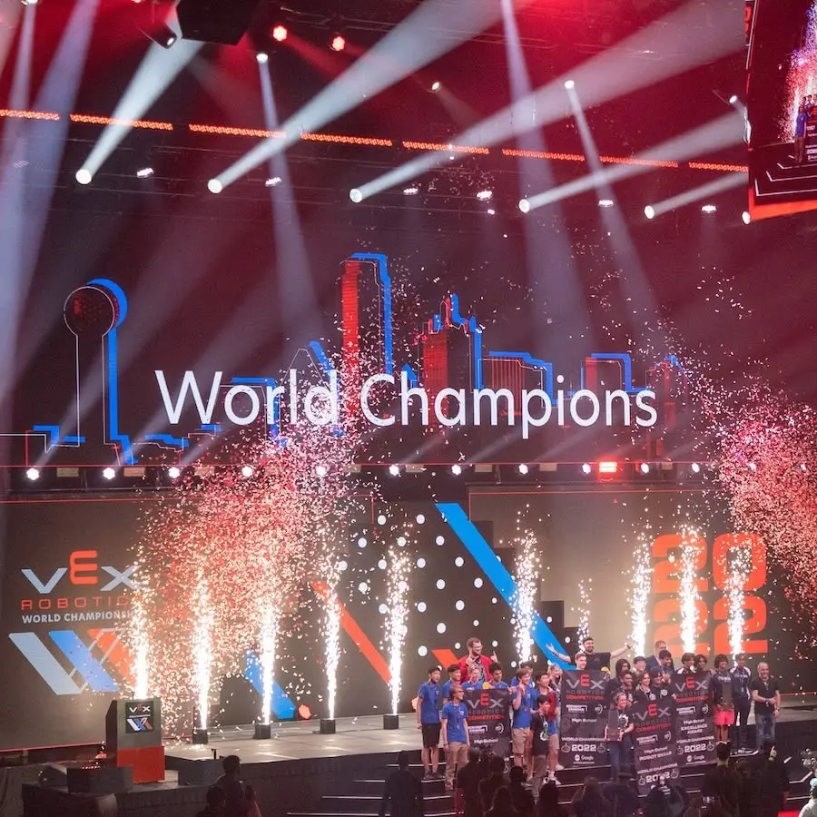 Volunteer at The Largest Robotics Championship in The World!