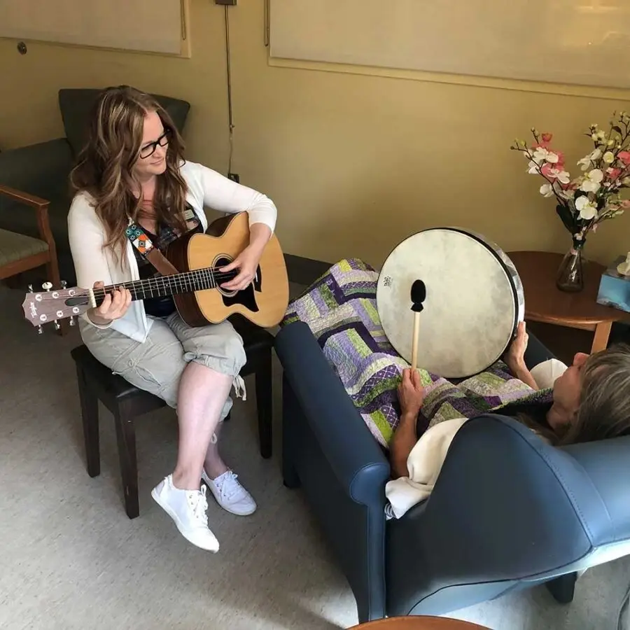 Can you play an instrument? Gentiva Hospice is looking for volunteers to play music and brighten our member's days!