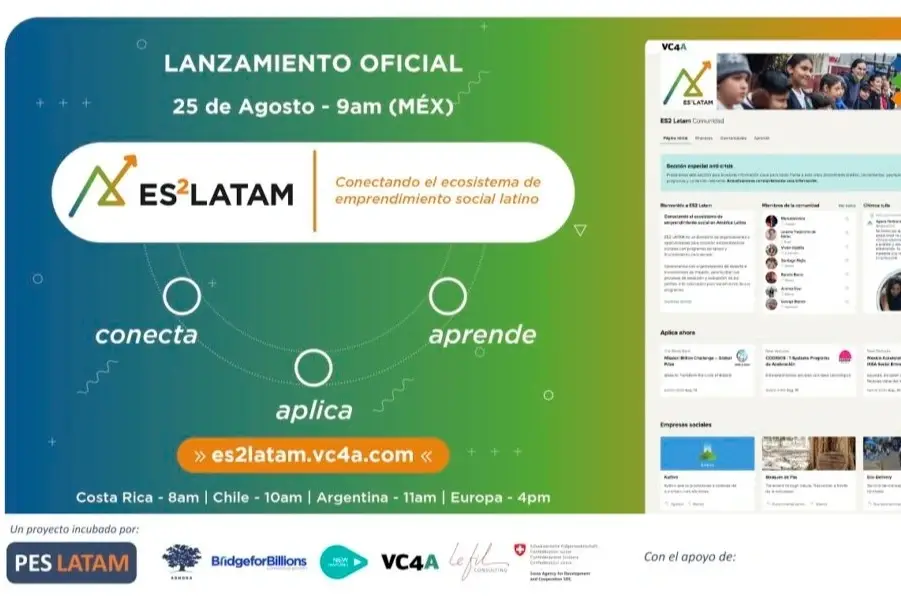 Foto de pantalla del evento ES2LATAM