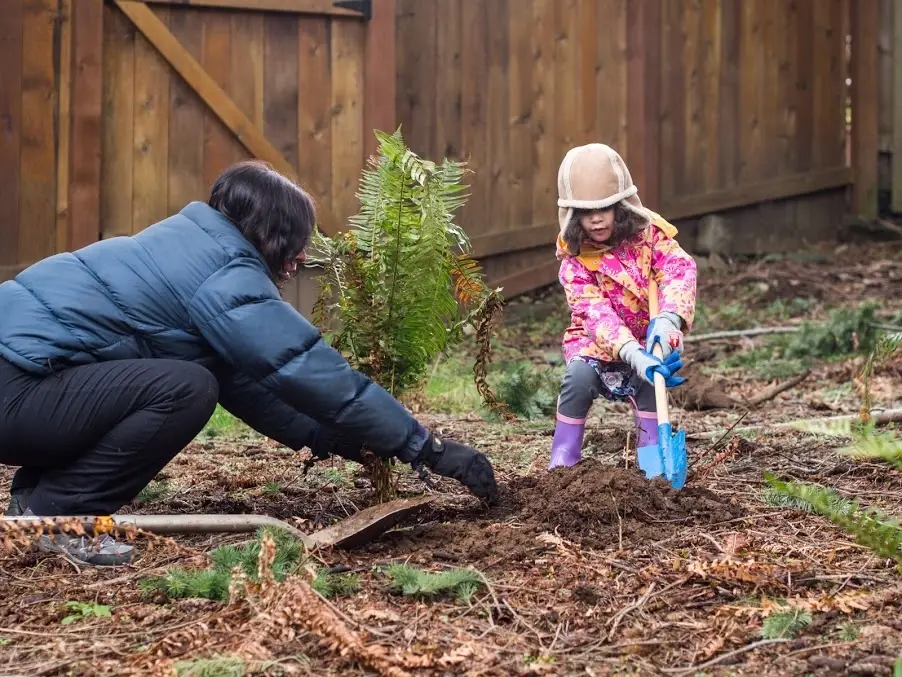 01/24 Ivy and Holly Removal at Dirksen Nature Park