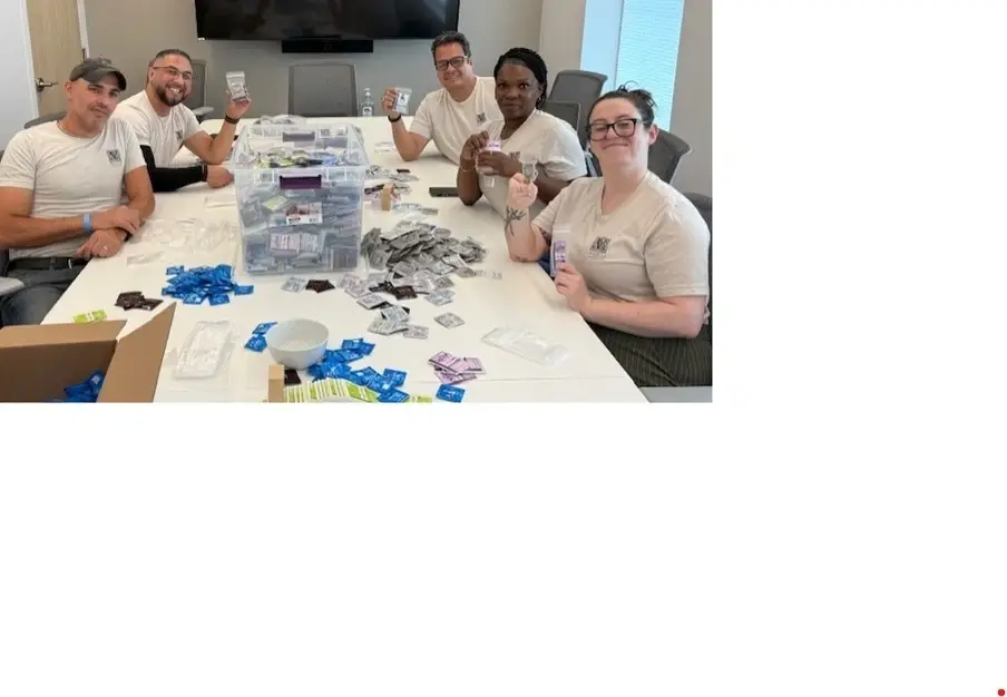 Condom Packing  Party