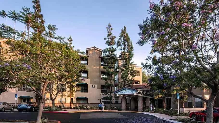 Senior Food Bank Volunteers at Heritage Villas