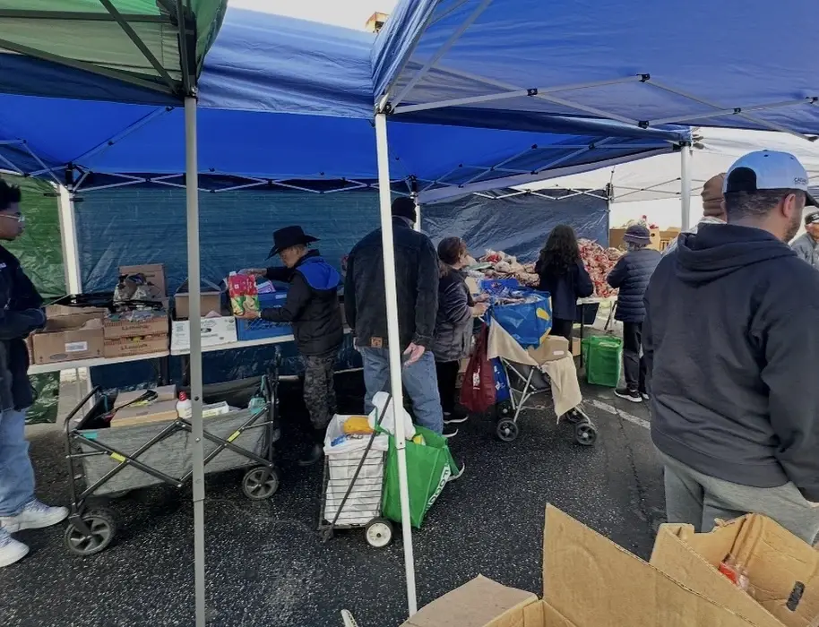 Noel Community Organization Food Distribution