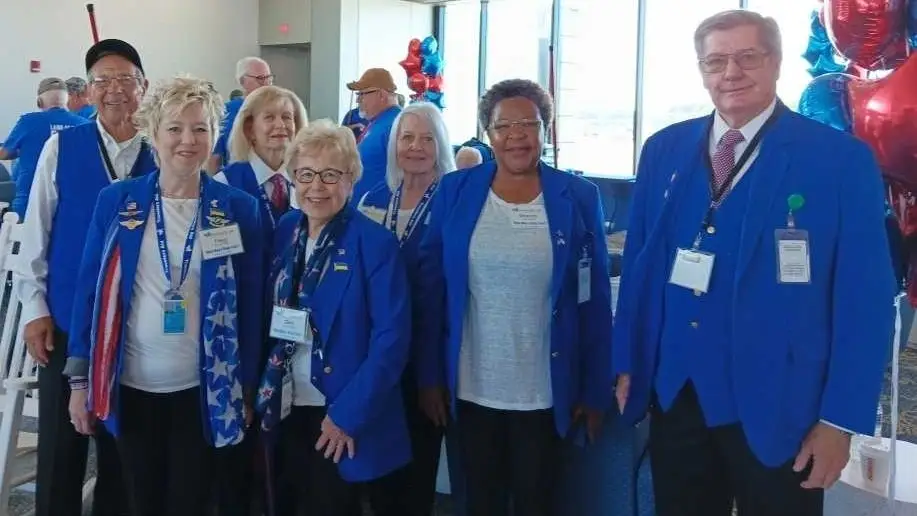 LAND a great volunteer role helping travelers at Bradley International Airport