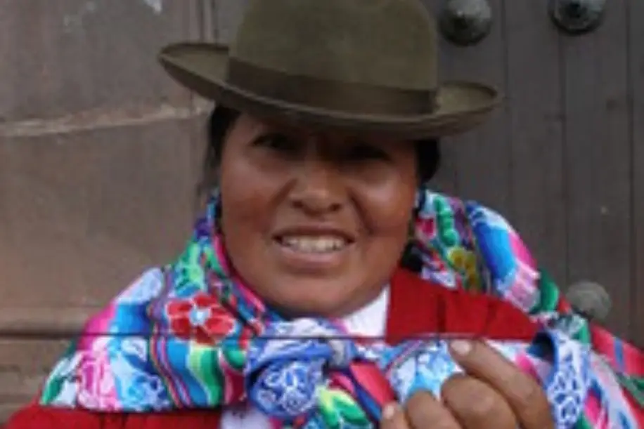 Mujer indígena