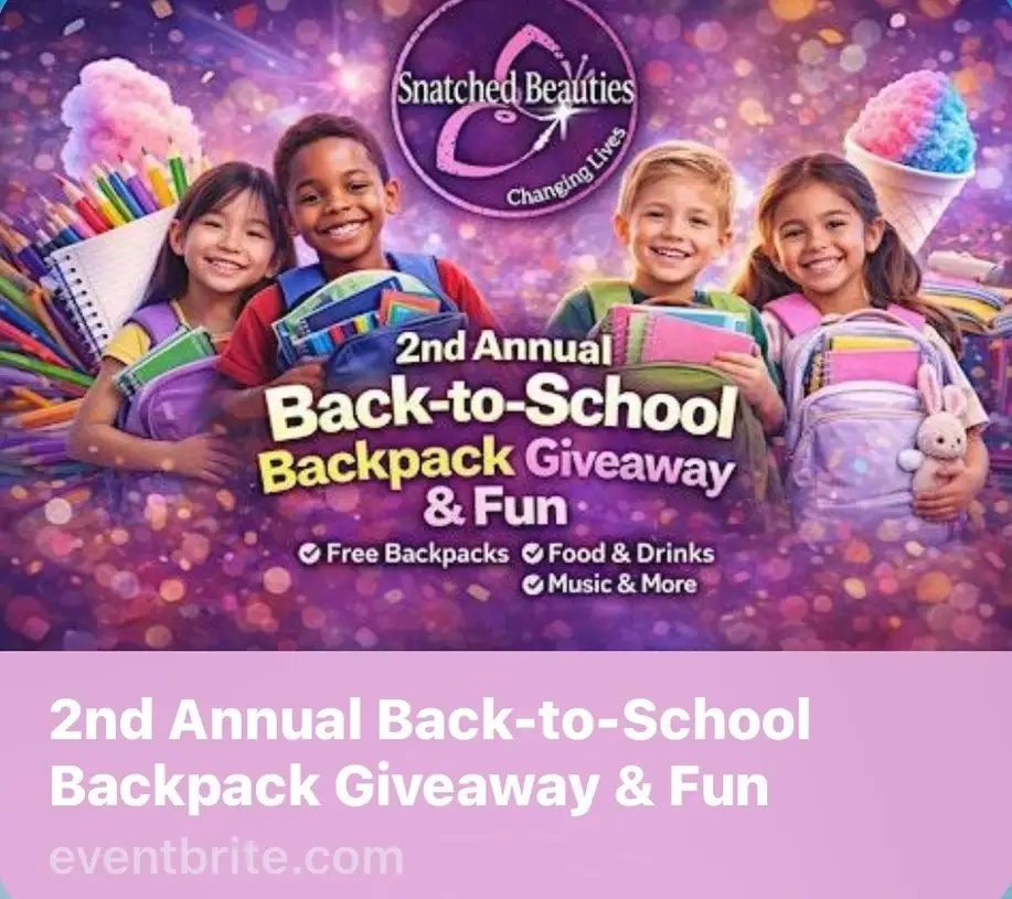 Back 2 School Drive 2026