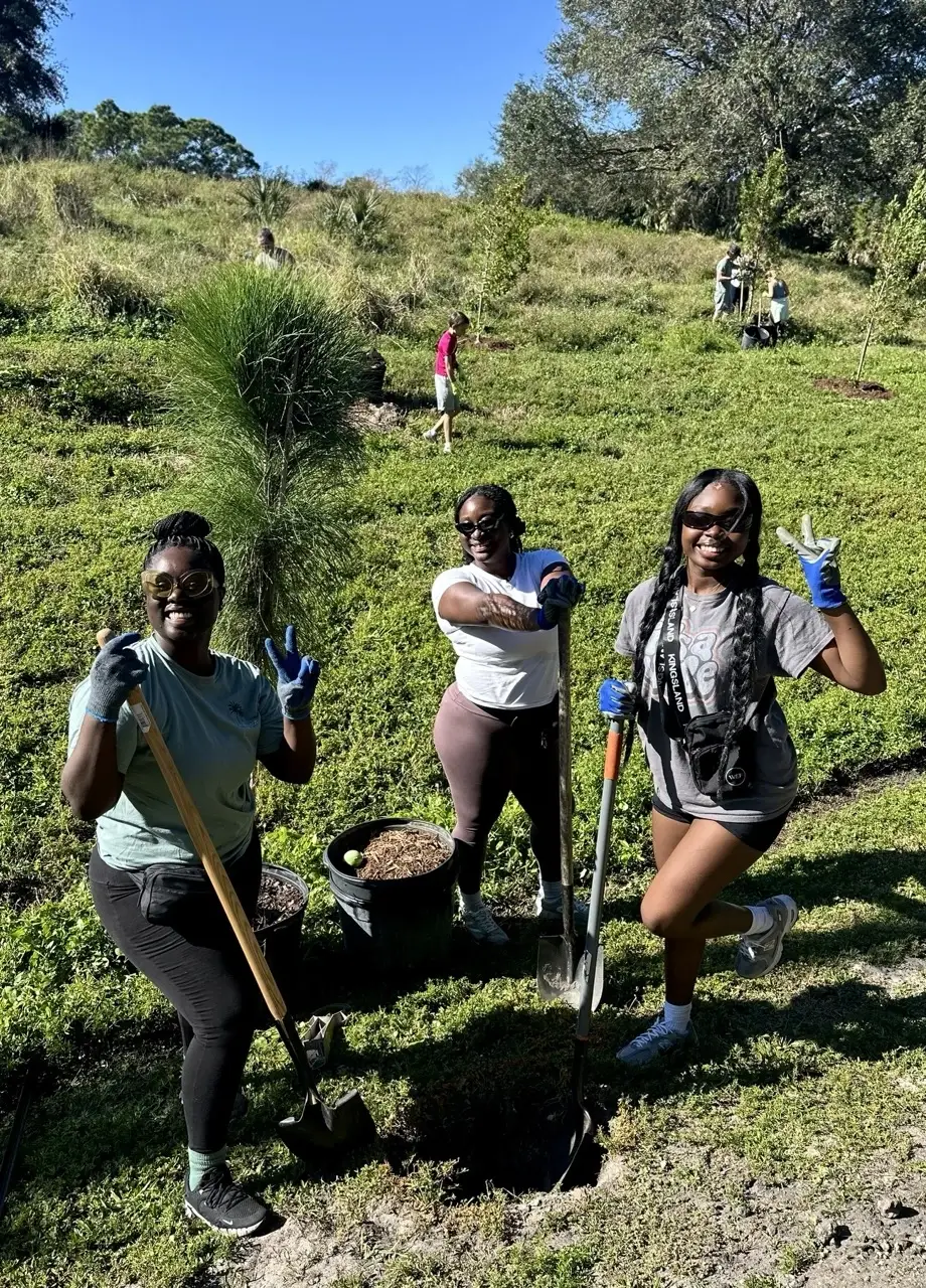 Dyer Park Tree Planting (4/22/26)