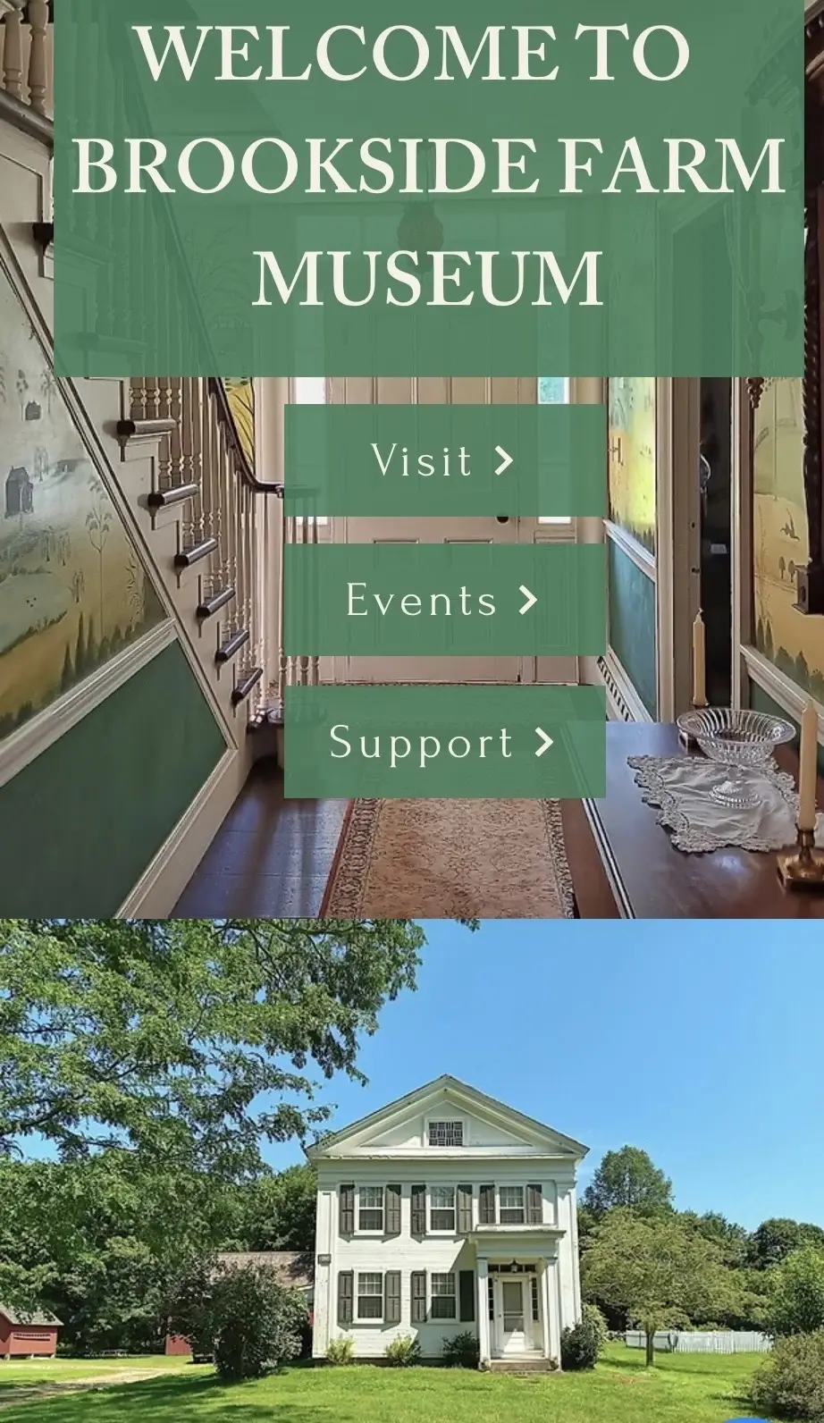 * Be a Friend to Brookside Farm