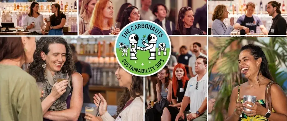 The Carbonauts Sustainability Sips