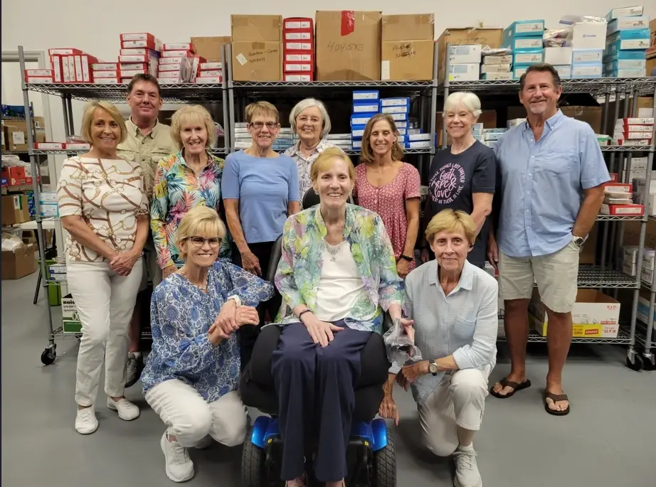 Sort Medical Supplies and Redistribute to the needy.