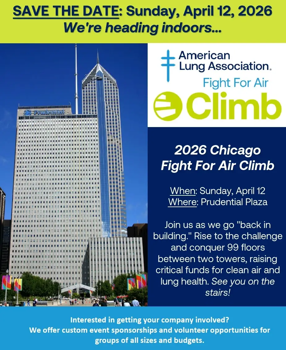 EMT's needed for Chicago Fight for Air Climb event