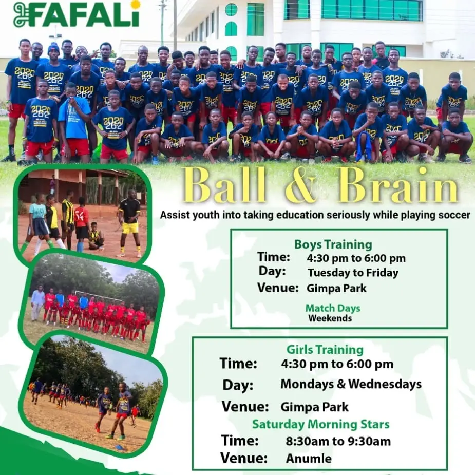 Fafali Ball & Brain Project