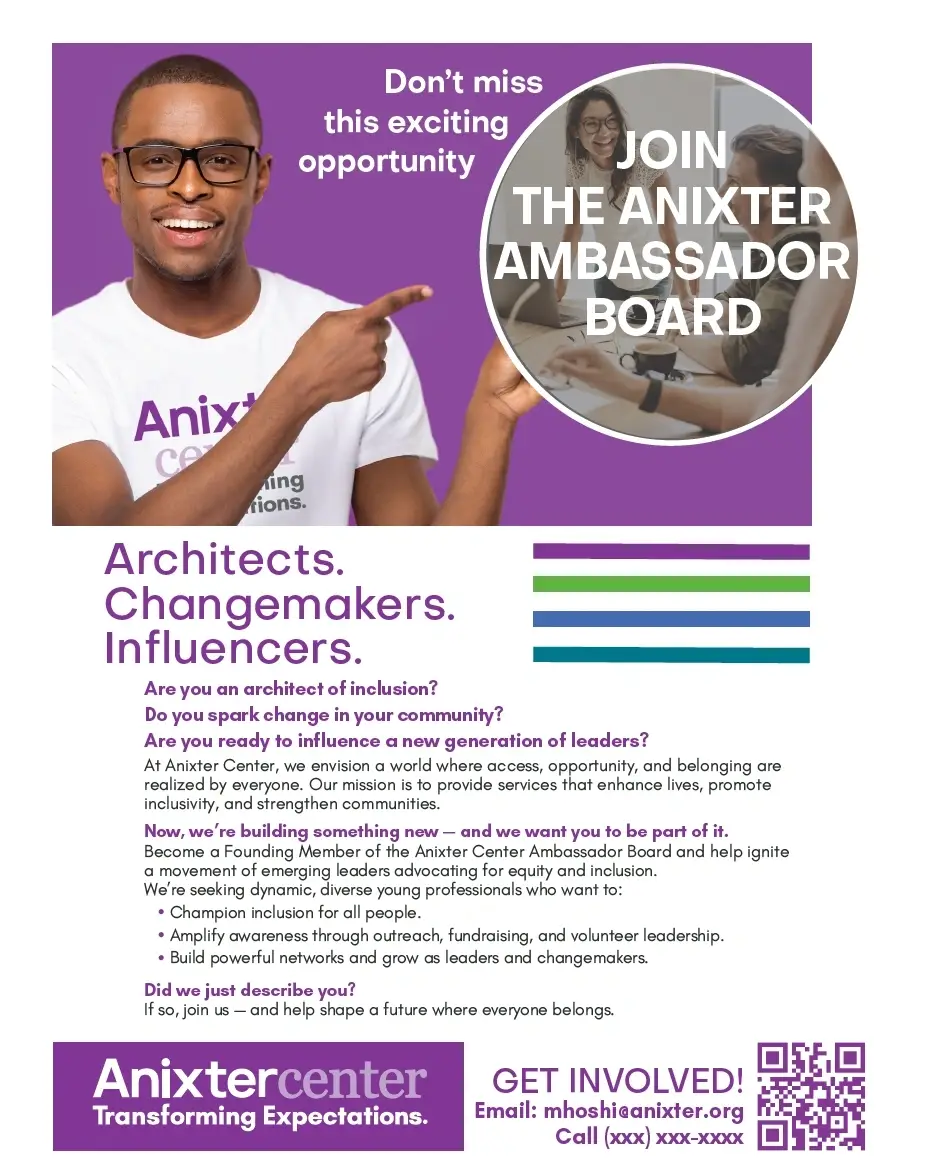 🌟 Join the Anixter Ambassador Board! Become a Founding Member of our New Junior Board! 🌟