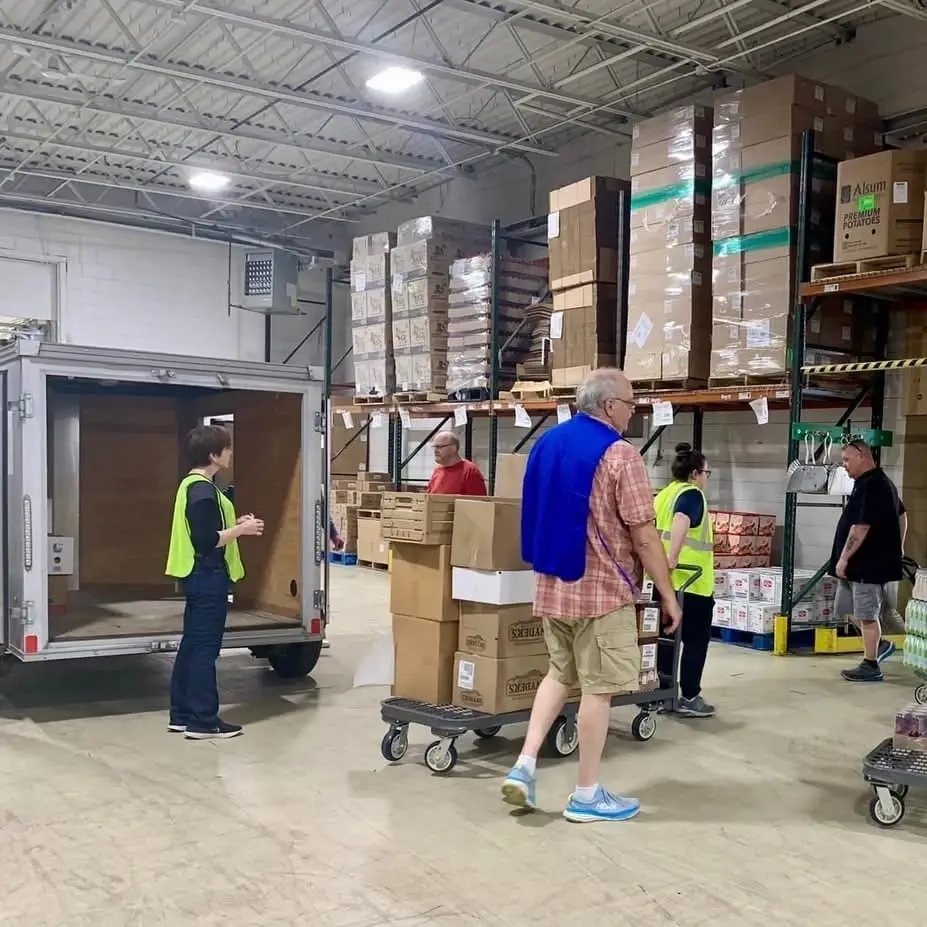 Distribution Help Needed- Tuesdays and Thursdays