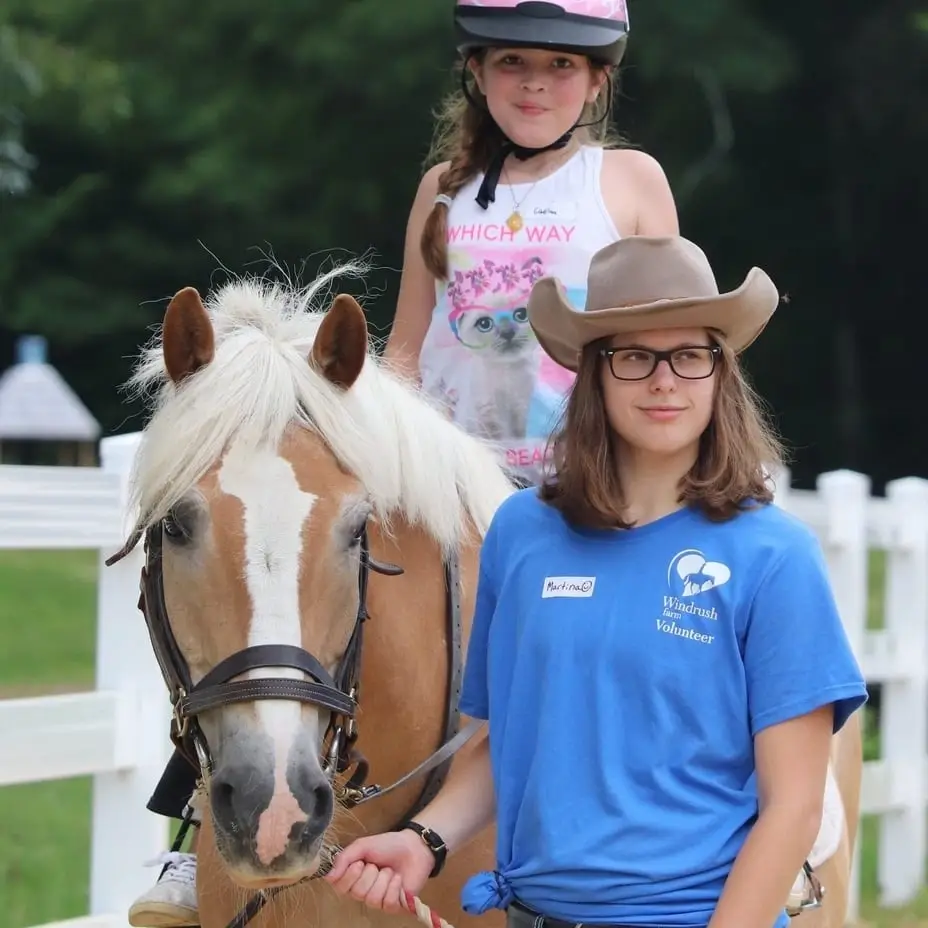 Love horses? Make this a special summer for a child with challenges!
