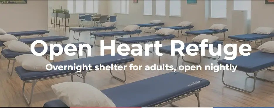 Support our neighbors without housing: Volunteer with our overnight shelter!