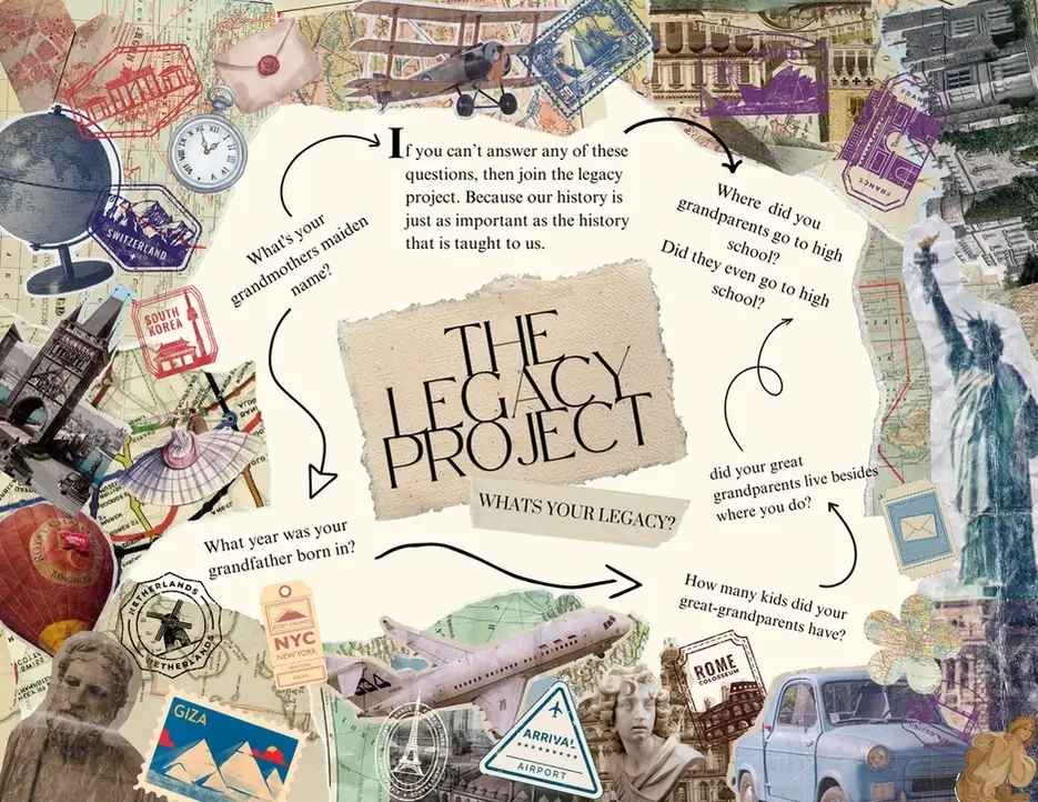 Are You Interested in Sharing Your Family's Legacy?