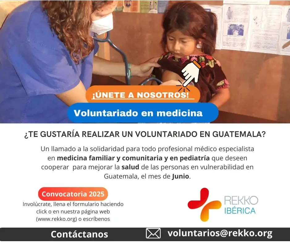 Voluntariado en Salud. Medicina y Enfermería