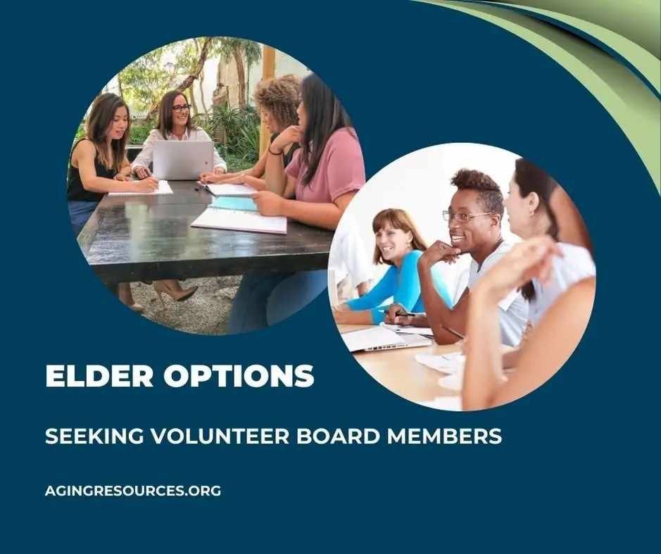 Elder Options Seeks New Board Members
