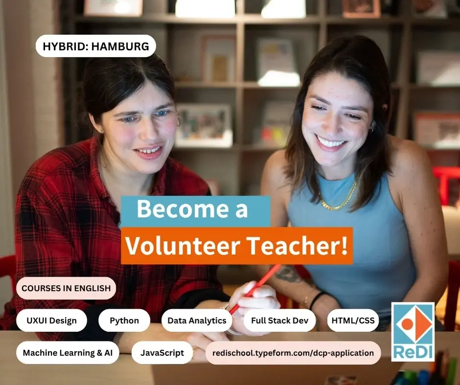 Teach IT Courses @ ReDI School of Digital Integration