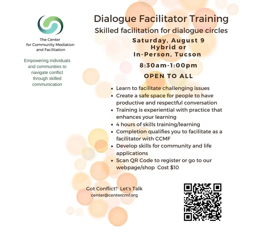 Dialogue Facilitator Training