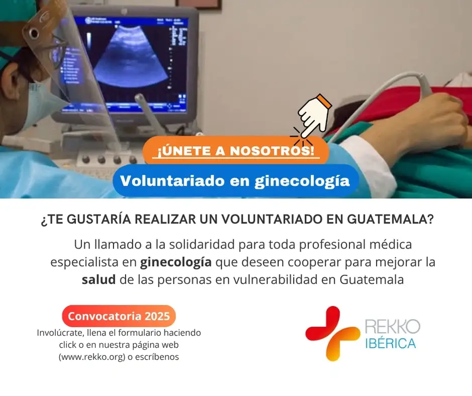 Voluntariado en Ginecología en Clínica de Rekko Guatemala