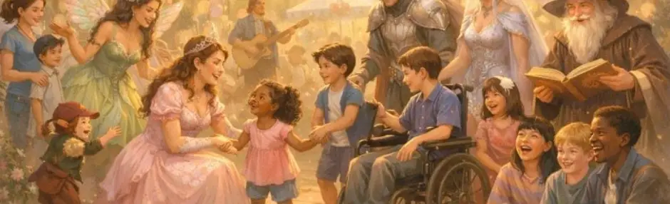 Volunteer Character Performer & Event Assistant