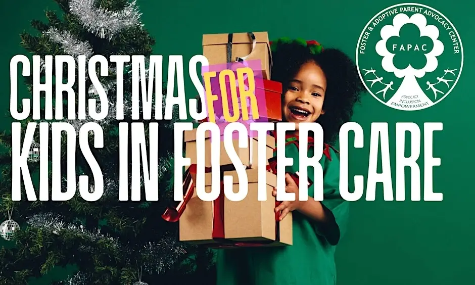 Volunteers-Christmas for Kids in Foster Care