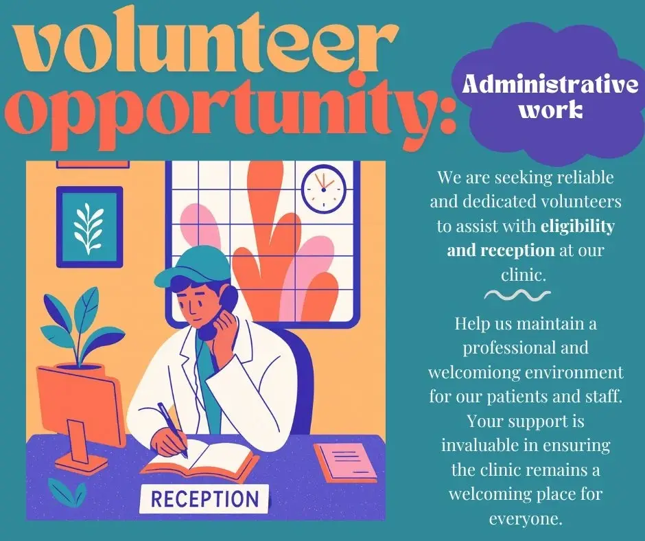 Volunteer Administrative Support Needed