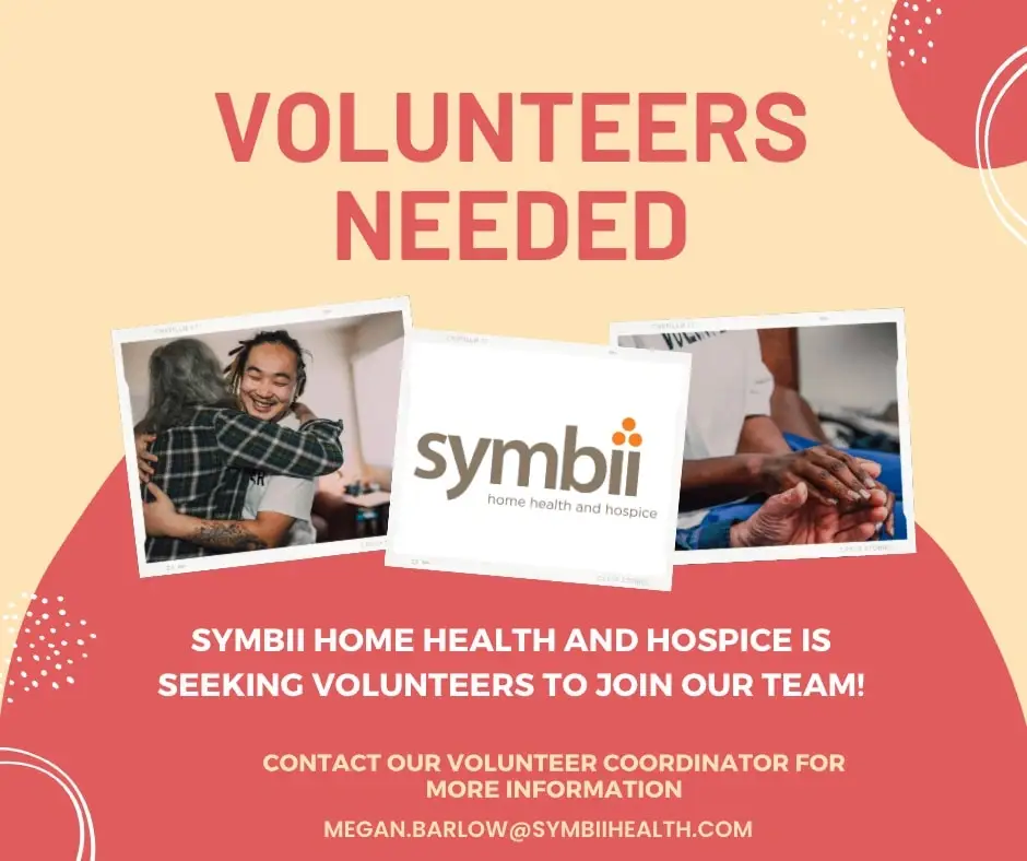 Volunteer with Symbii Home Health and Hospice!