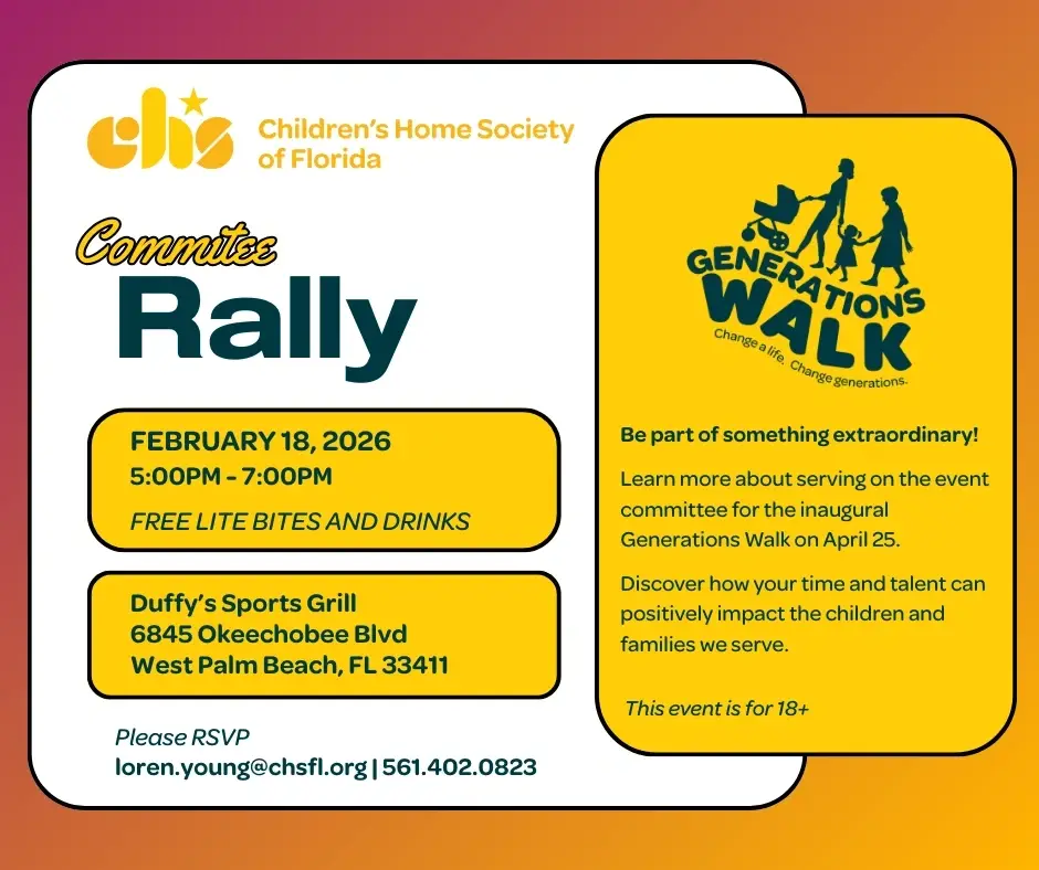 Join Our Generations Walk Event Committee