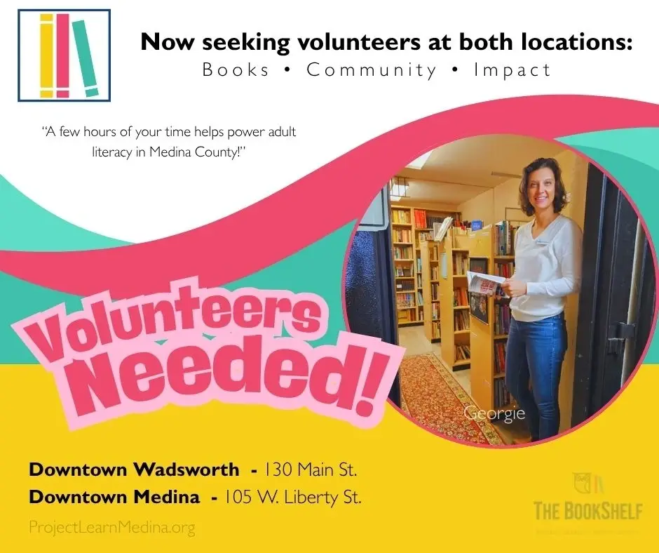 BookShelf store volunteer