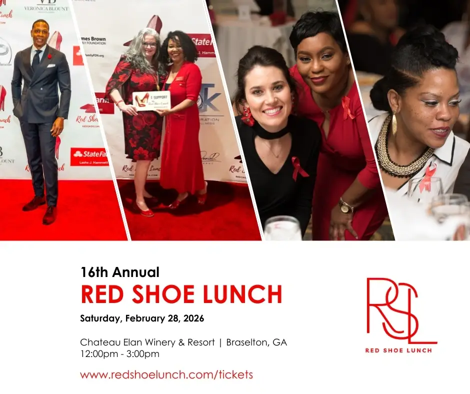16th Annual Red Shoe Lunch