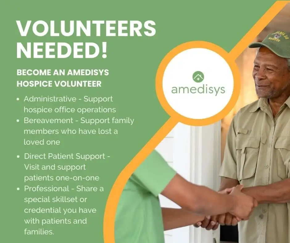 Bereavement Volunteer Needed