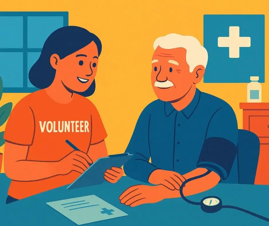 Volunteer RNs and MAs Needed