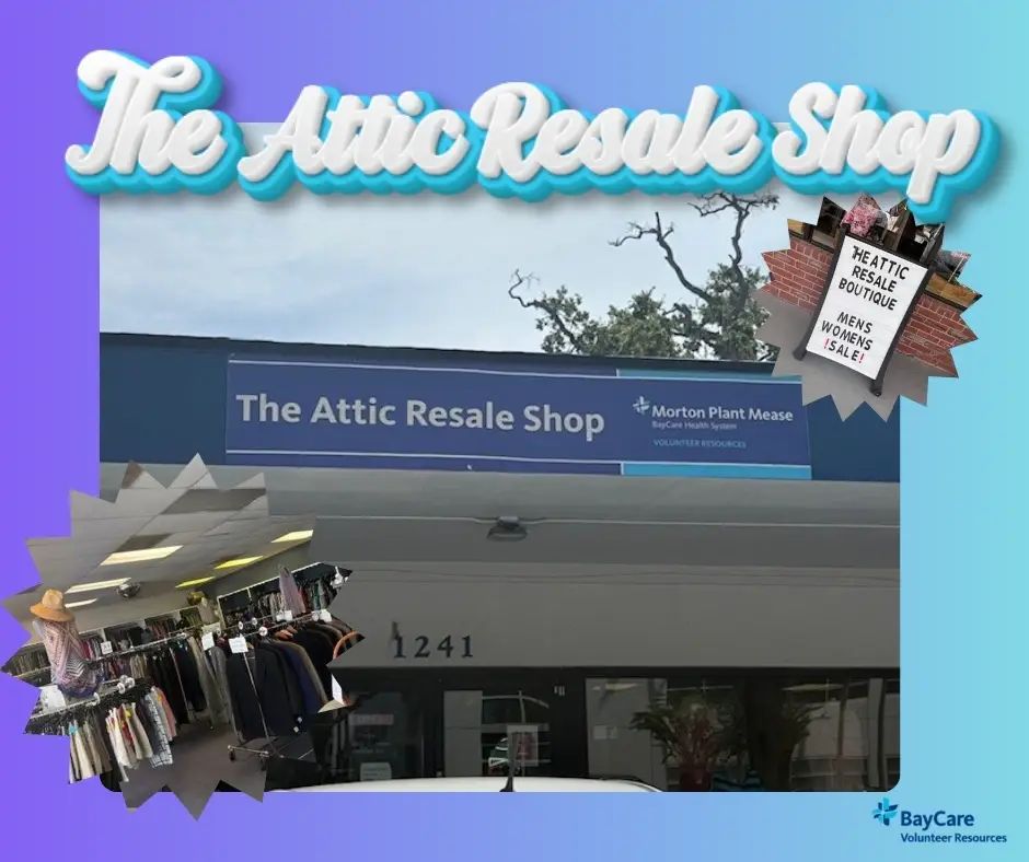 Morton Plant Hospital's Thrift Store: The Attic