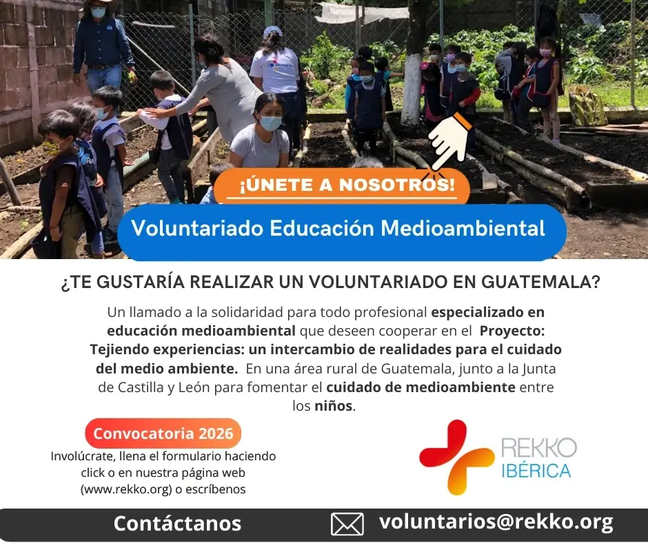Voluntariado en Sensibilización Medioambiental