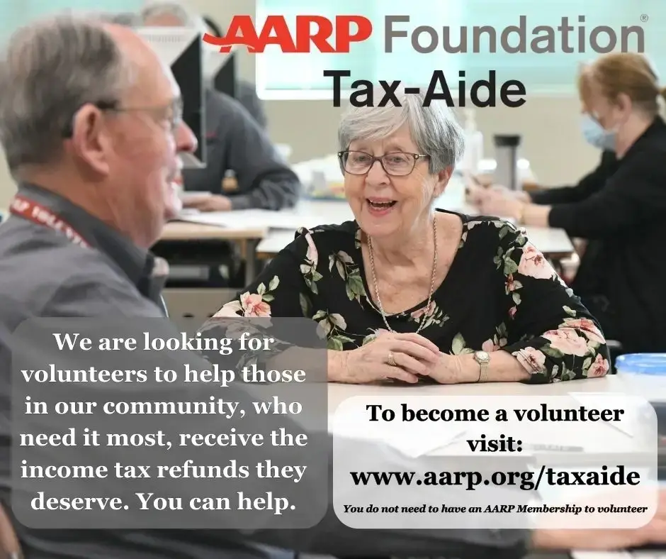 Tax Aide Counselor - Tax Preparers