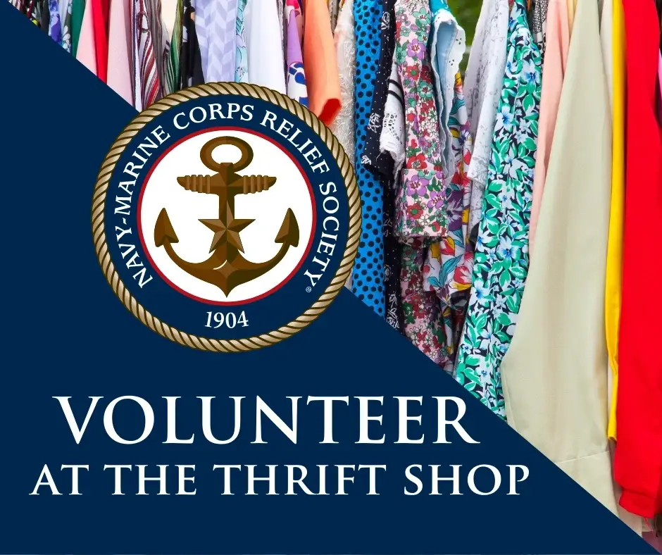 Give Back to the Military Community - Thrift Shop   ***Must have base access***