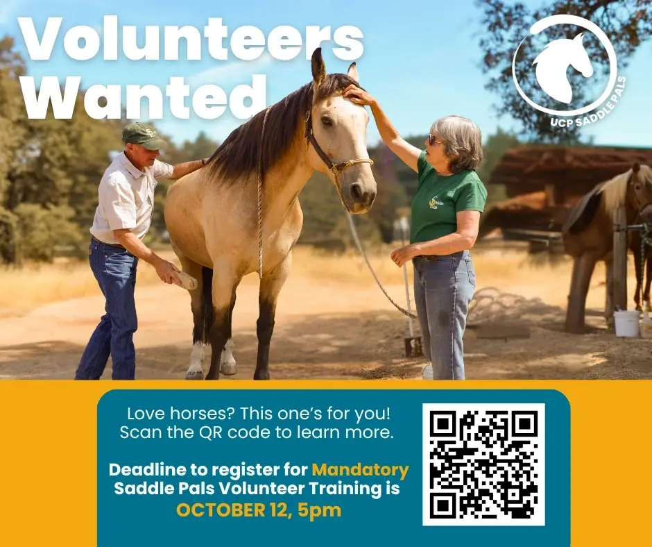 UCP Saddle Pals Volunteer Training