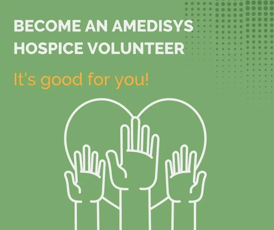 Hospice Volunteers Needed