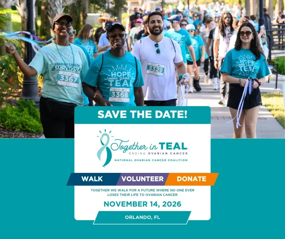Together in TEAL Walk